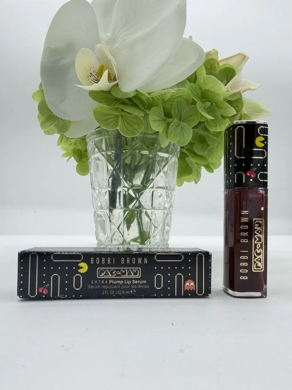 Bobbi Brown Pac-Man Extra Plump Lip Serum BARE PLUM 759 0.2 Oz. / 6mL